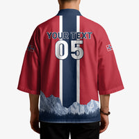 Custom Norway Football 2026 Kimono Norge On Top