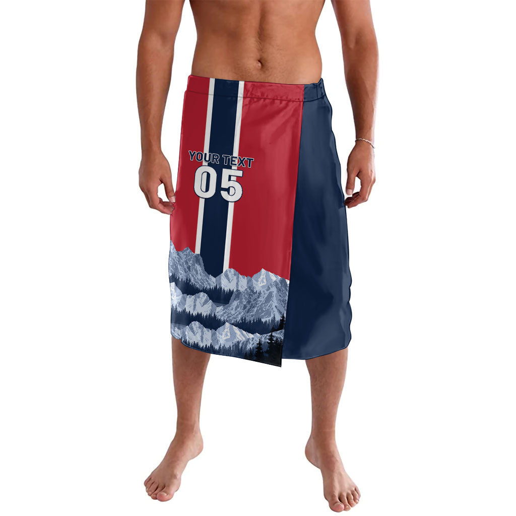 Custom Norway Football 2026 Lavalava Norge On Top