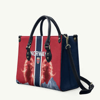 Norway Football 2026 Leather Bag Norge On Top
