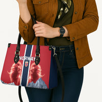 Norway Football 2026 Leather Bag Norge On Top