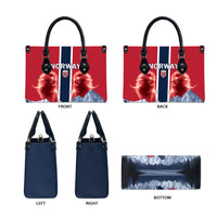 Norway Football 2026 Leather Bag Norge On Top