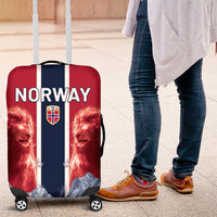 Norway Football 2026 Luggage Cover Norge On Top