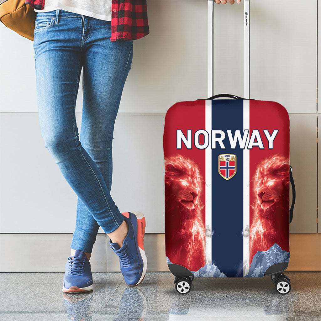 Norway Football 2026 Luggage Cover Norge On Top