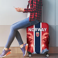Norway Football 2026 Luggage Cover Norge On Top