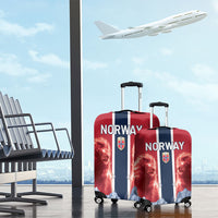 Norway Football 2026 Luggage Cover Norge On Top