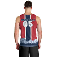 Custom Norway Football 2026 Men Tank Top Norge On Top