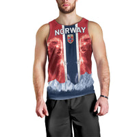 Custom Norway Football 2026 Men Tank Top Norge On Top