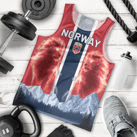 Custom Norway Football 2026 Men Tank Top Norge On Top