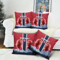 Norway Football 2026 Pillow Cover Norge On Top