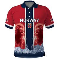Custom Norway Football 2026 Polo Shirt Norge On Top
