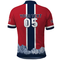 Custom Norway Football 2026 Polo Shirt Norge On Top