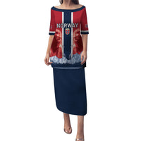Custom Norway Football 2026 Puletasi Norge On Top
