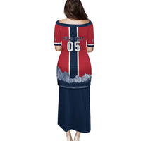 Custom Norway Football 2026 Puletasi Norge On Top