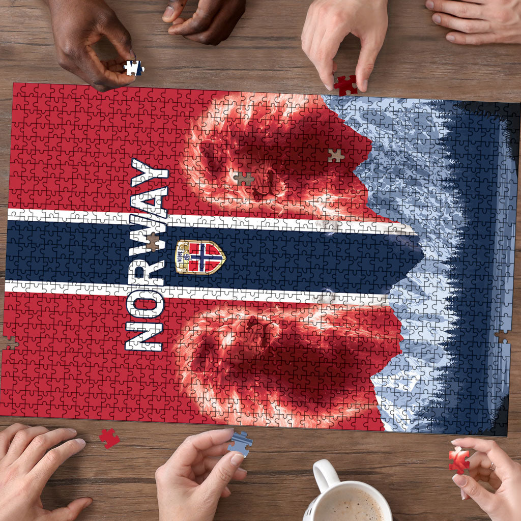 Norway Football 2026 Puzzle Norge On Top