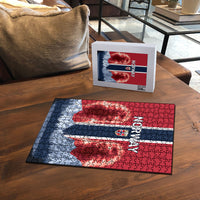 Norway Football 2026 Puzzle Norge On Top