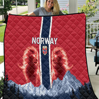 Norway Football 2026 Quilt Norge On Top