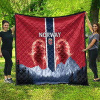 Norway Football 2026 Quilt Norge On Top