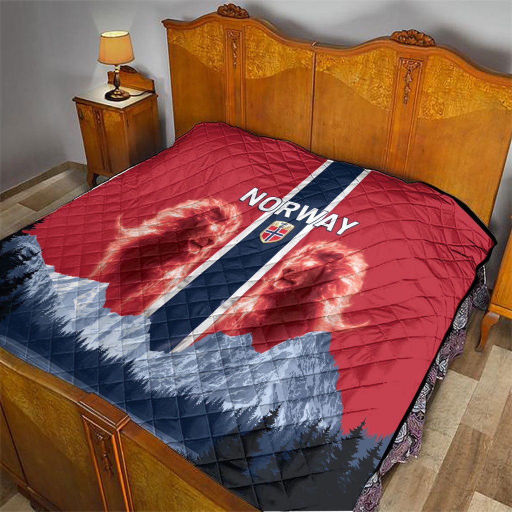Norway Football 2026 Quilt Norge On Top