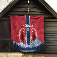 Norway Football 2026 Quilt Norge On Top