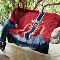 Norway Football 2026 Quilt Norge On Top