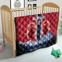 Norway Football 2026 Quilt Norge On Top