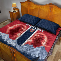 Norway Football 2026 Quilt Bed Set Norge On Top
