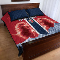 Norway Football 2026 Quilt Bed Set Norge On Top