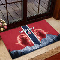 Norway Football 2026 Rubber Doormat Norge On Top