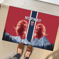 Norway Football 2026 Rubber Doormat Norge On Top