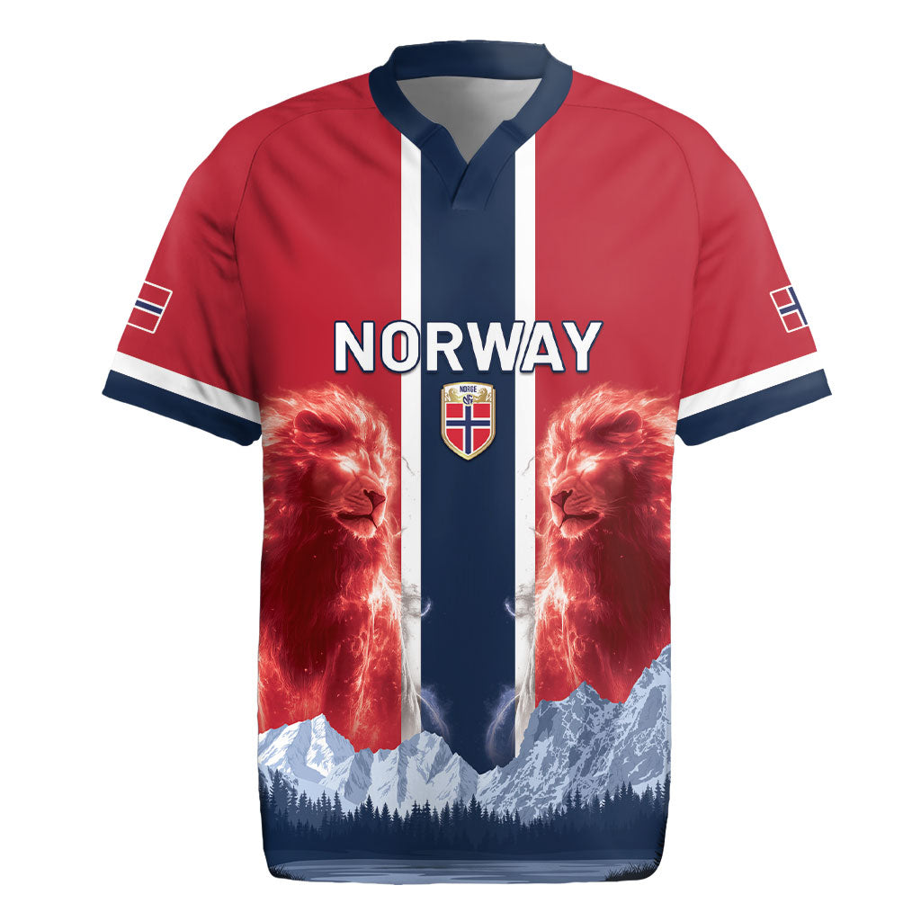 Custom Norway Football 2026 Rugby Jersey Norge On Top