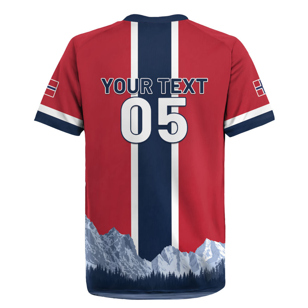 Custom Norway Football 2026 Rugby Jersey Norge On Top