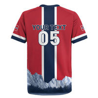 Custom Norway Football 2026 Rugby Jersey Norge On Top