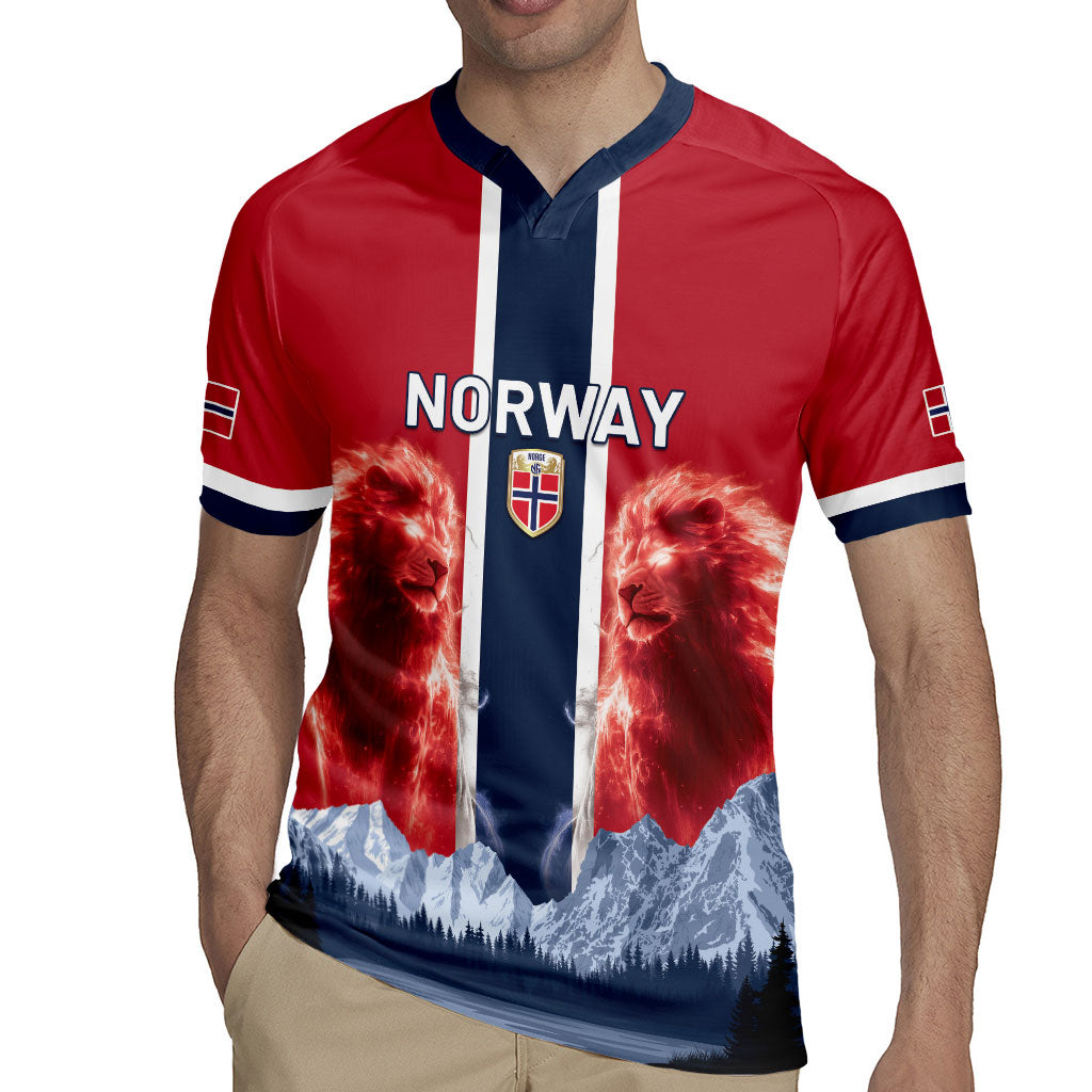 Custom Norway Football 2026 Rugby Jersey Norge On Top