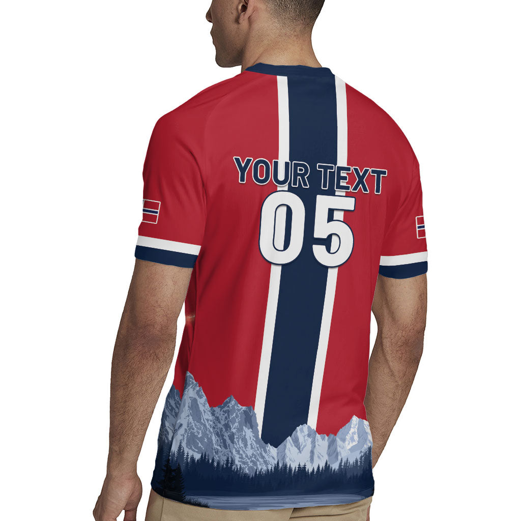 Custom Norway Football 2026 Rugby Jersey Norge On Top