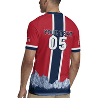 Custom Norway Football 2026 Rugby Jersey Norge On Top