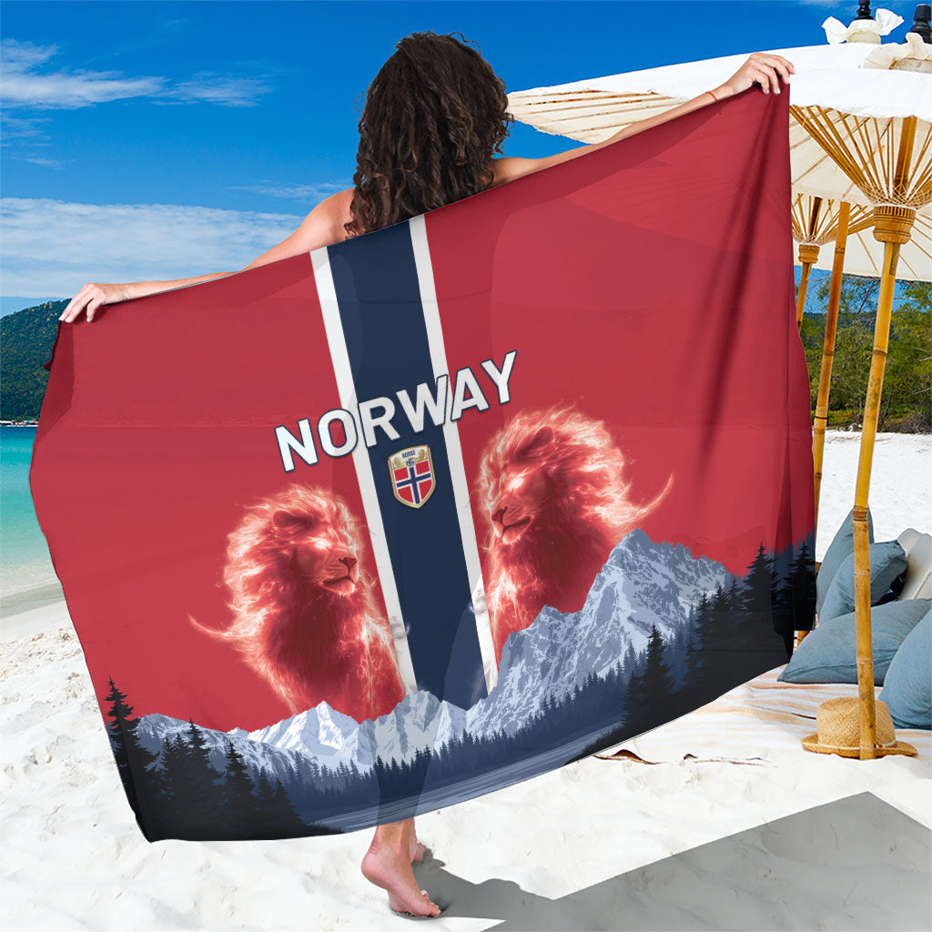 Norway Football 2026 Sarong Norge On Top