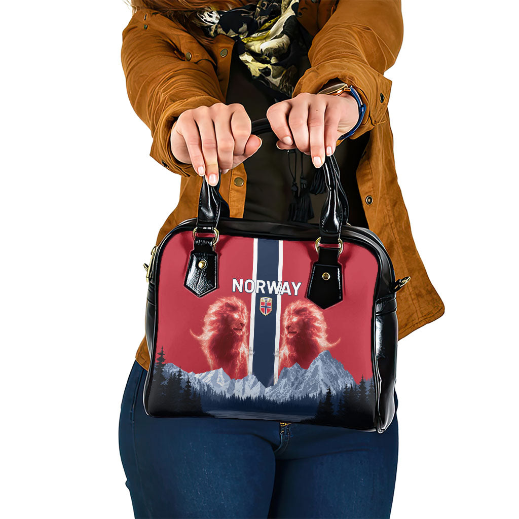 Norway Football 2026 Shoulder Handbag Norge On Top