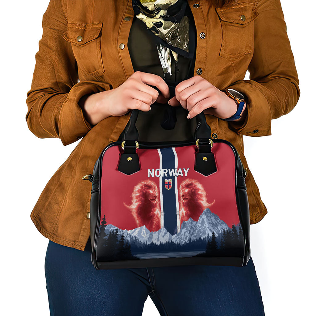 Norway Football 2026 Shoulder Handbag Norge On Top