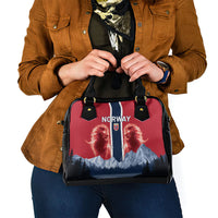 Norway Football 2026 Shoulder Handbag Norge On Top