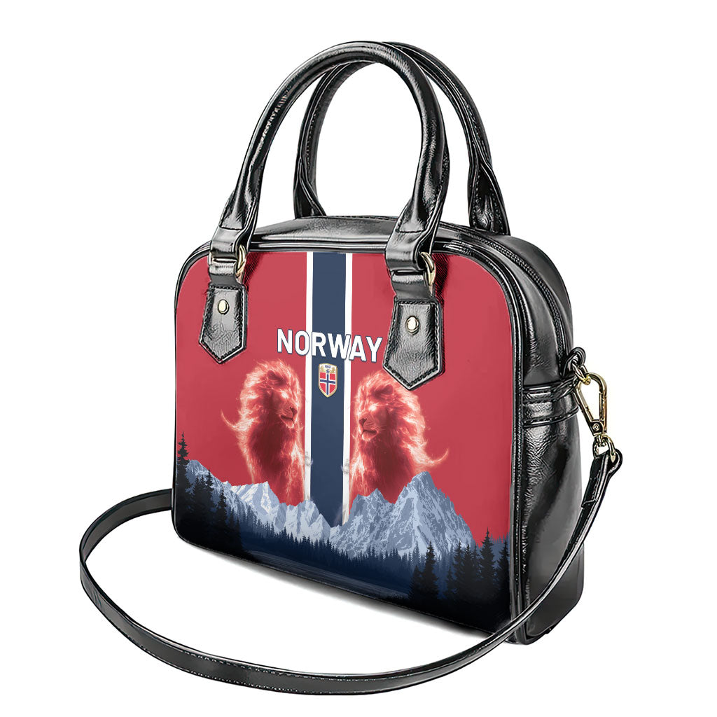 Norway Football 2026 Shoulder Handbag Norge On Top