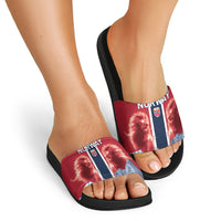 Norway Football 2026 Slide Sandals Norge On Top