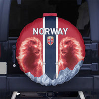 Norway Football 2026 Spare Tire Cover Norge On Top