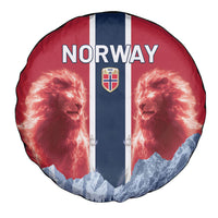 Norway Football 2026 Spare Tire Cover Norge On Top