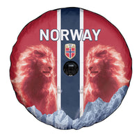 Norway Football 2026 Spare Tire Cover Norge On Top