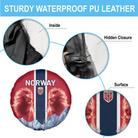 Norway Football 2026 Spare Tire Cover Norge On Top