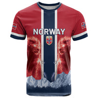 Custom Norway Football 2026 T Shirt Norge On Top