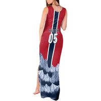 Custom Norway Football 2026 Tank Maxi Dress Norge On Top