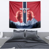 Norway Football 2026 Tapestry Norge On Top