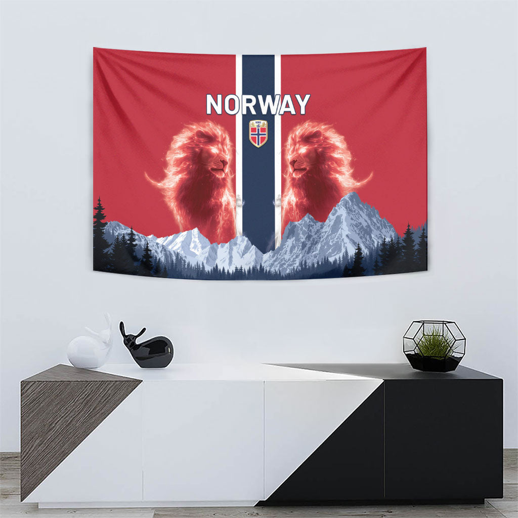 Norway Football 2026 Tapestry Norge On Top