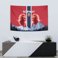 Norway Football 2026 Tapestry Norge On Top
